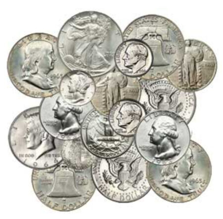 90% Silver Coins (junk silver)