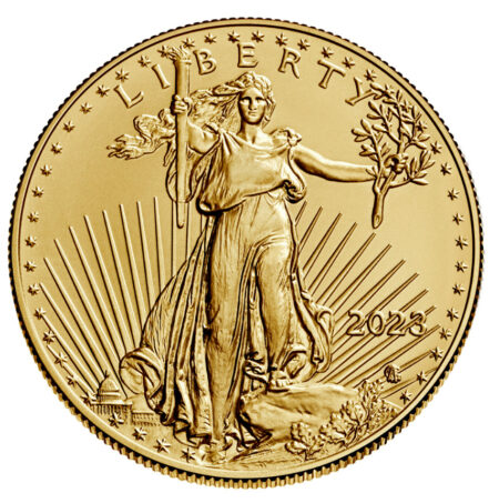1 oz gold coins & rounds