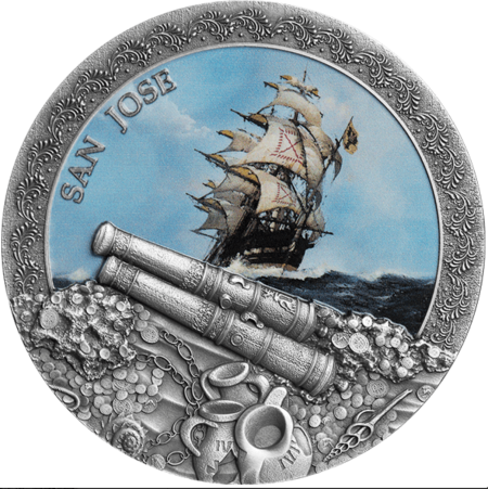 Nautical & Pirate Coins